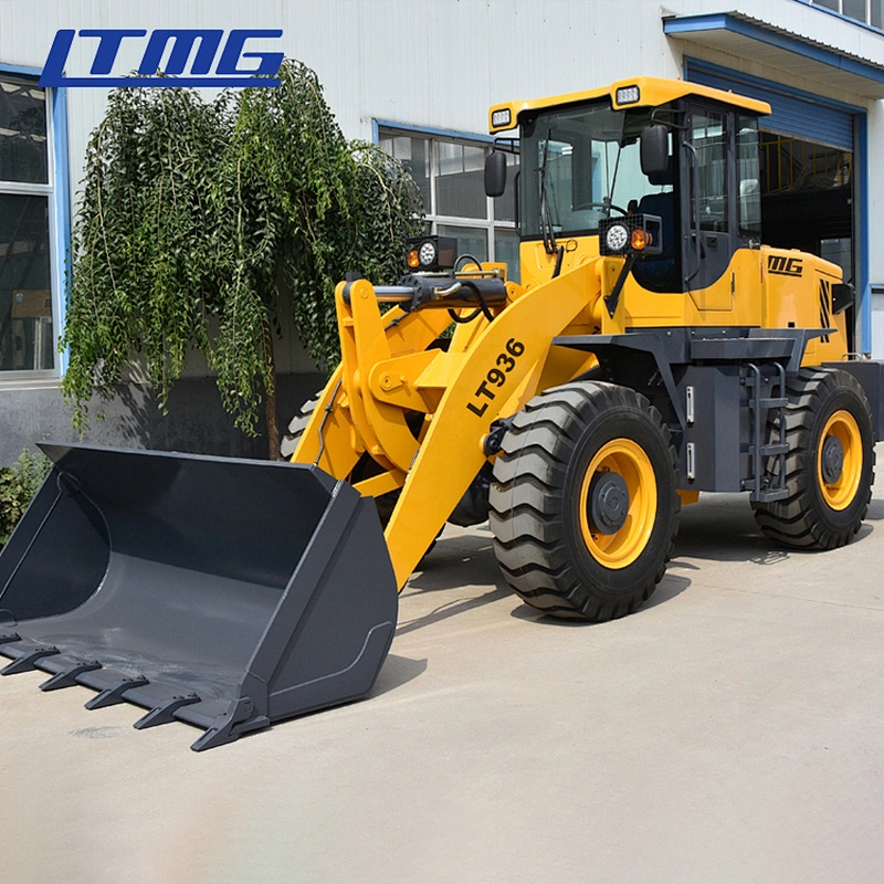 3 ton - 3.5 ton wheel loader