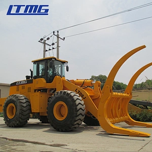 8 ton log loader
