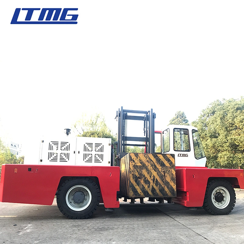 10 ton side loader forklift