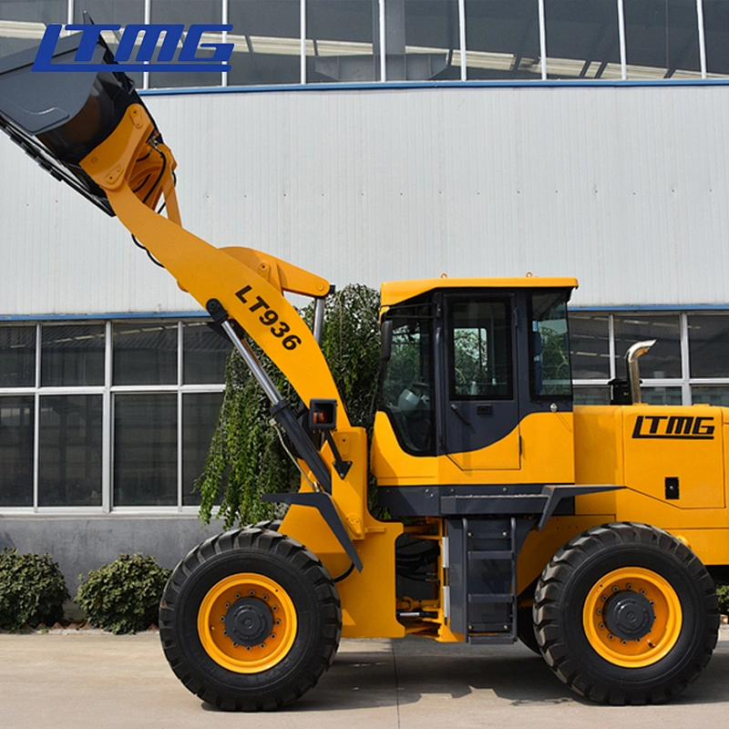 3 ton - 3.5 ton wheel loader