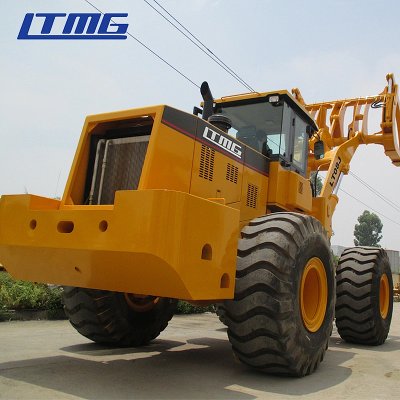 8 ton log loader