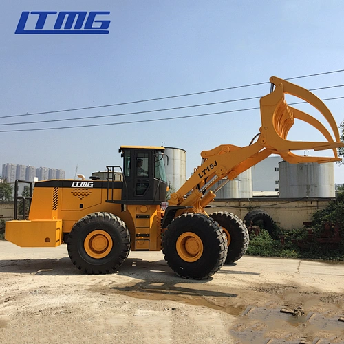 15 ton log loader