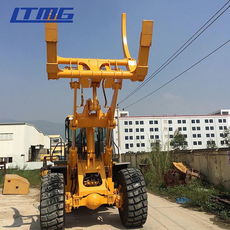 15 ton log loader
