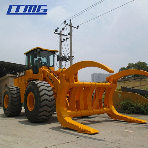 8 ton log loader