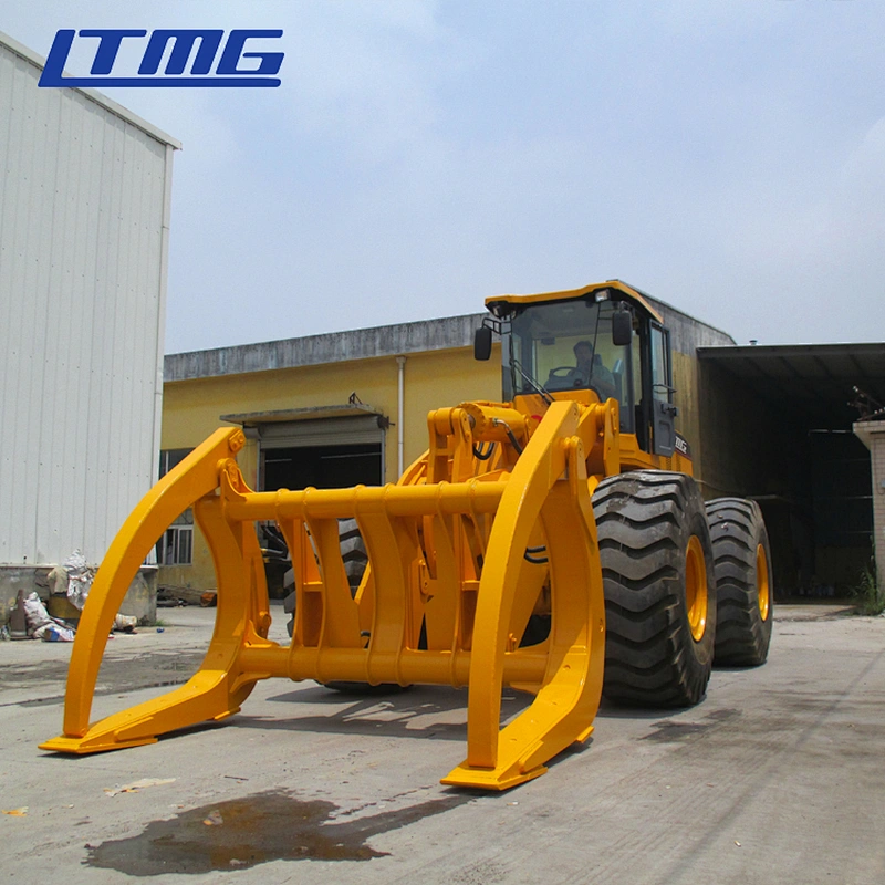 8 ton log loader