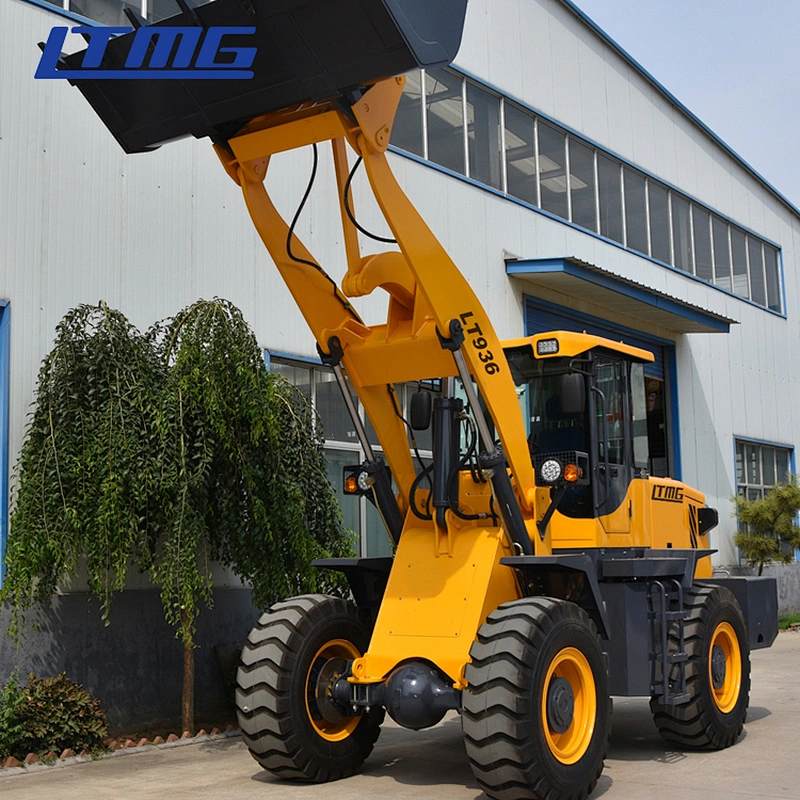 3 ton - 3.5 ton wheel loader