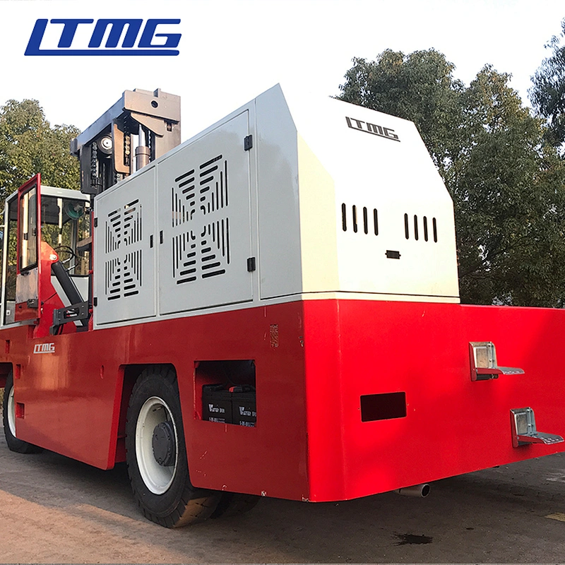 10 ton side loader forklift