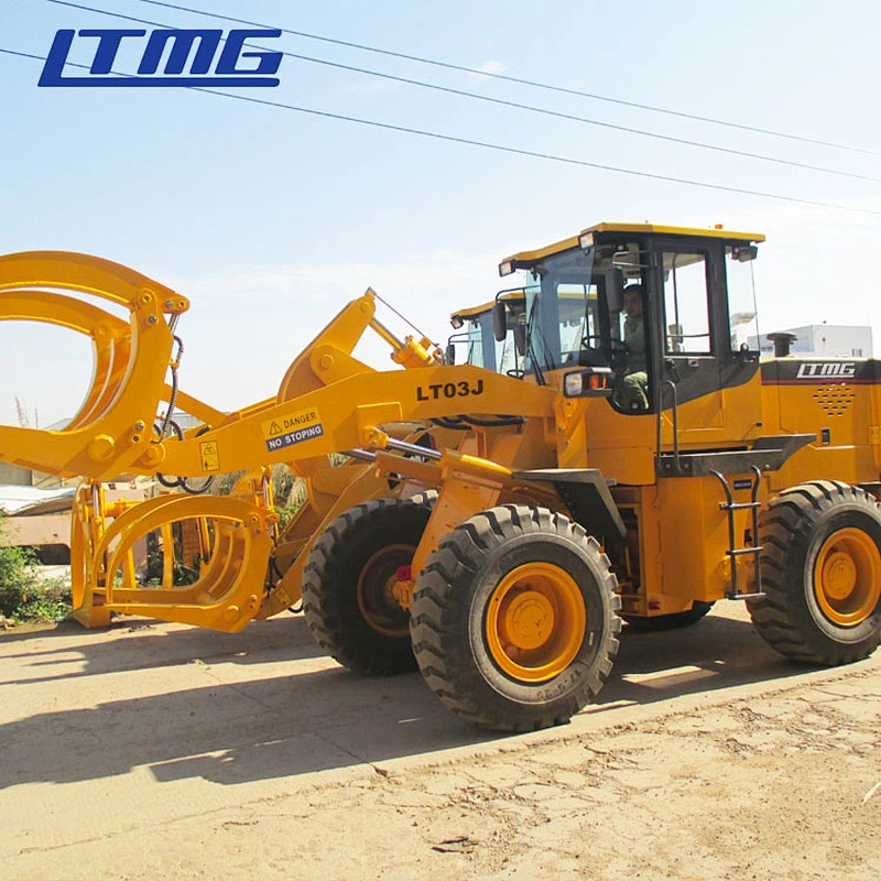 3 ton log loader