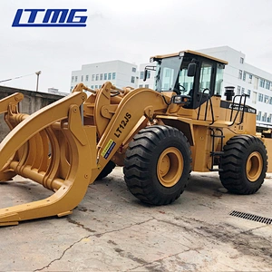 12 ton log loader