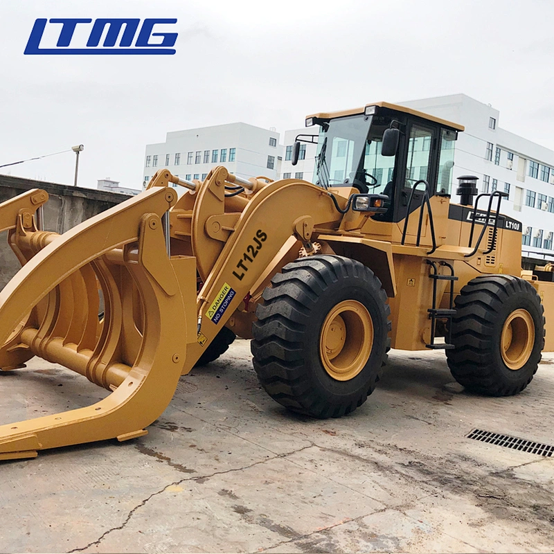 12 ton log loader