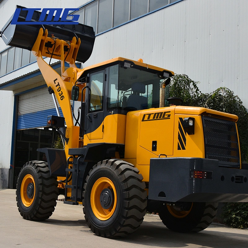 3 ton - 3.5 ton wheel loader