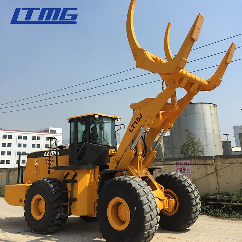 15 ton log loader