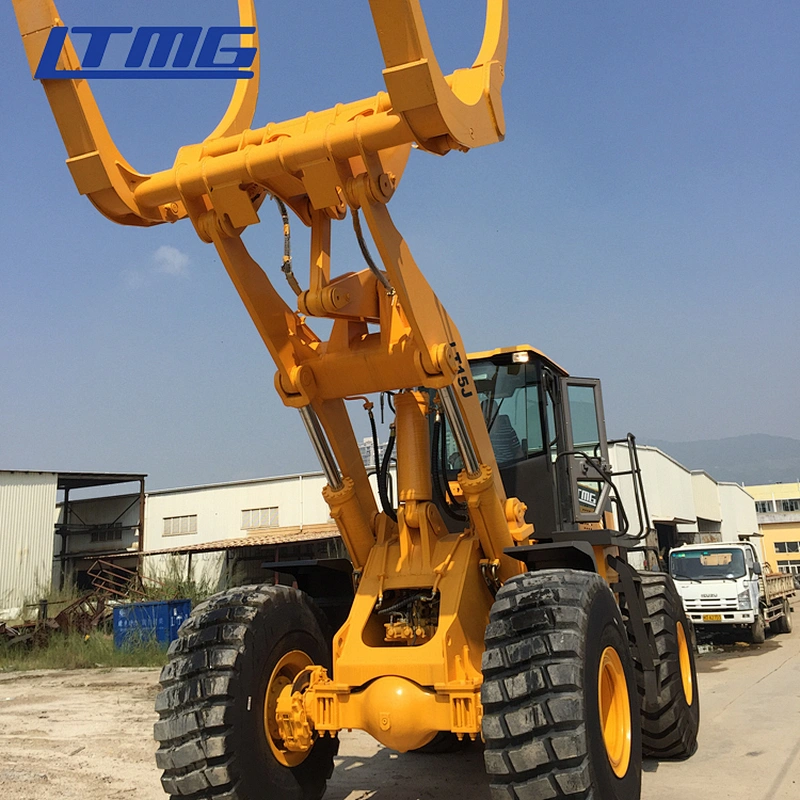 15 ton log loader