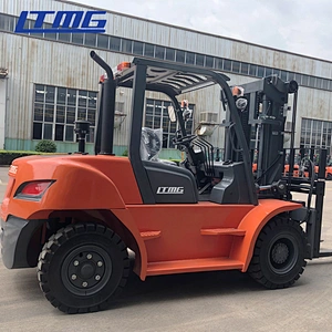 LTMG 6 tons diesel forklift 6ton 7ton outdoor diesel forklift truck with side shifter