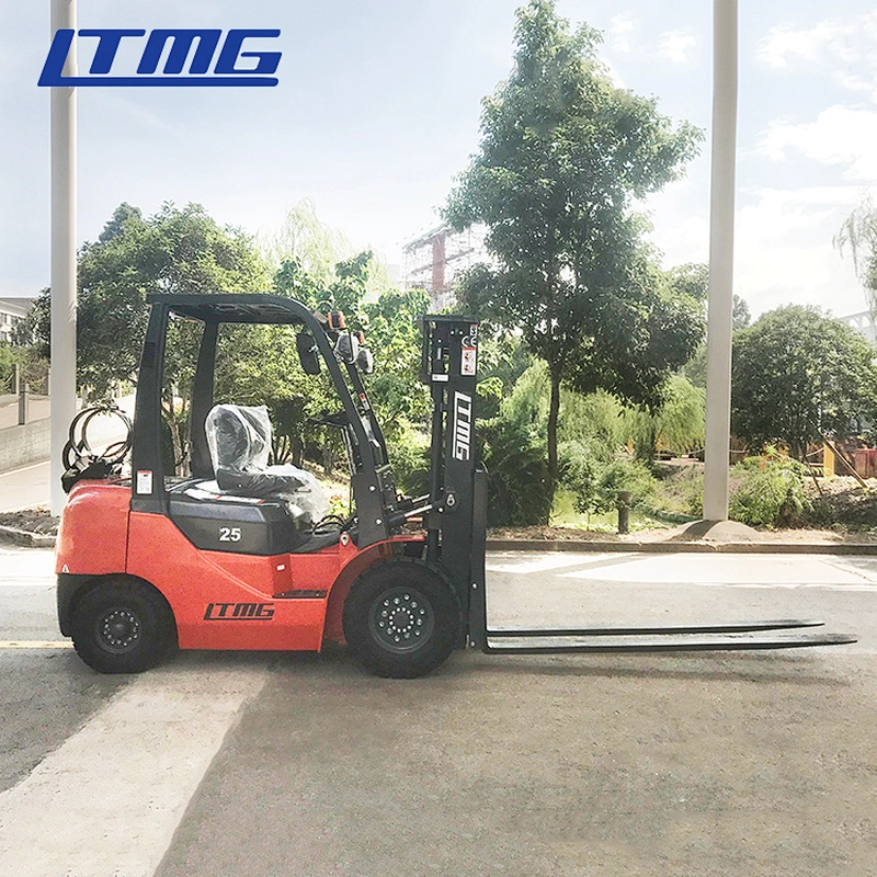 EPA approval engine 2.5 ton 3 ton lpg forklift suitable for USA market