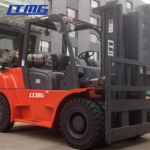 5ton 6 ton  GASOLINE/LPG counter balance forklift with japanese engine