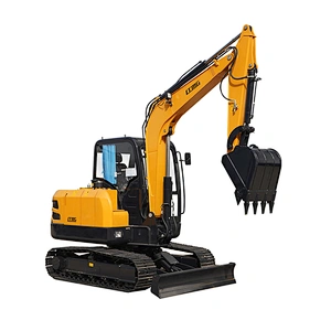 china new optional engine 6 ton digger 6.5ton 7ton crawler excavator for sale