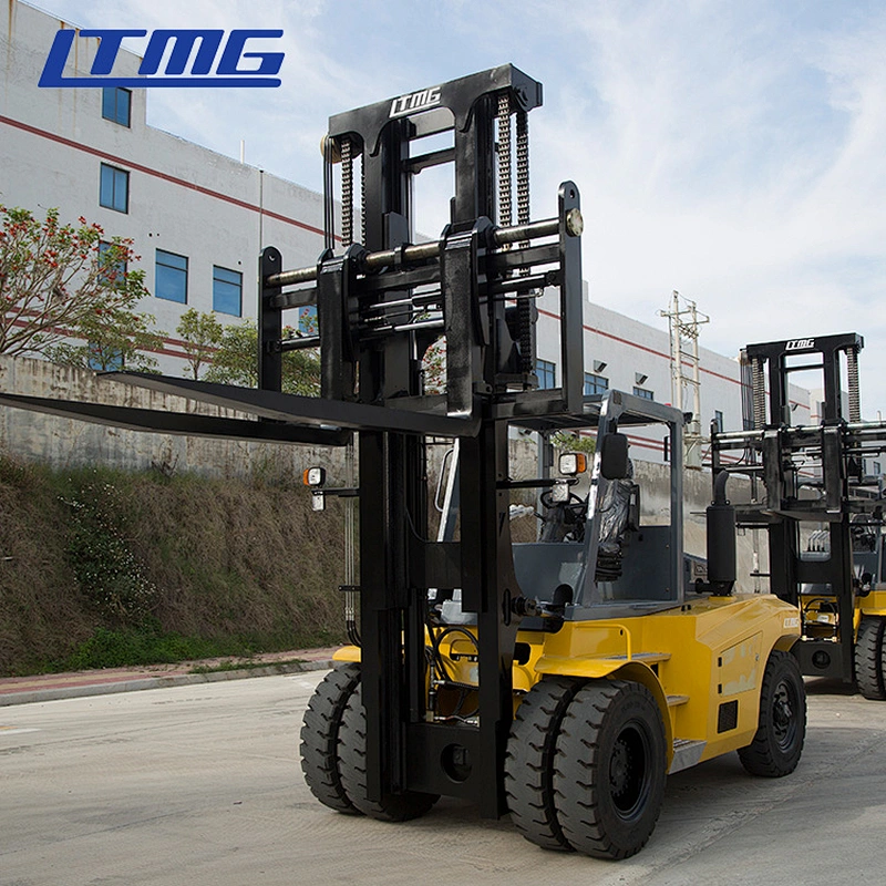 ltmg forklift 20 t 16ton 25ton 30ton 32ton 20t 16 ton 25 ton 30 ton 32 ton diesel forklift with OPS seat