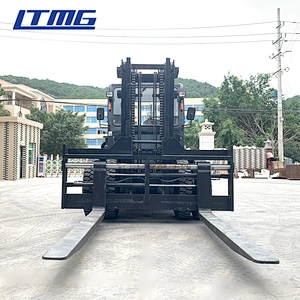 China LTMG 10 ton 12 ton automatic diesel forklift price