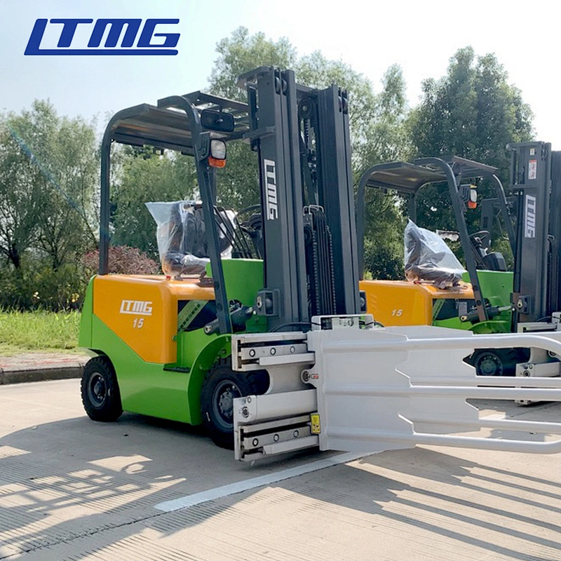LTMG 1.5t 2t 2.5t 3t electric forklift with foam rubber clamp