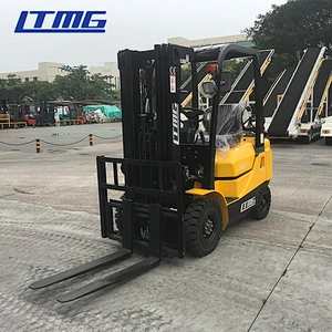 LTMG japanese engine propane forklift lpg gas forklift 1.5t 1.8t 2t 2.5t with 4.5m container mast