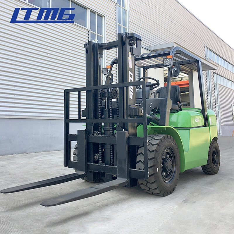 LTMG optional engine fork lift  3ton 4 ton  5 ton diesel forklift price