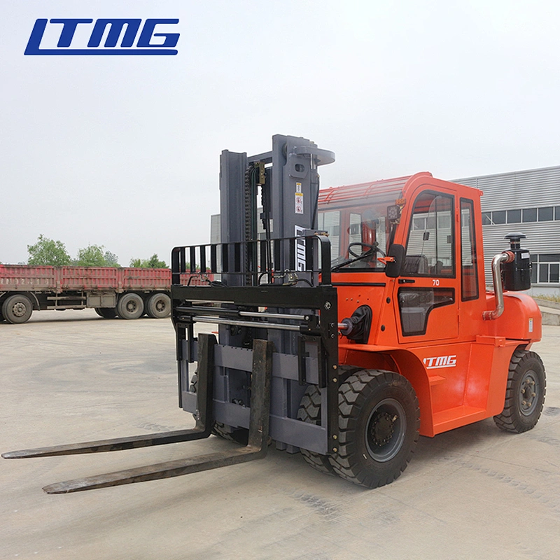 8 meters lifting height forklift with optional mast height