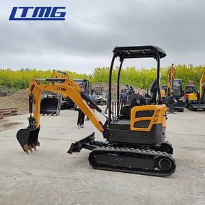 2tons excavator Construction Hydraulic Crawler 2T track excavator for sale