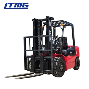 new small 3000kgs diesel 3 ton 3.5 ton diesel forklift with optional engines