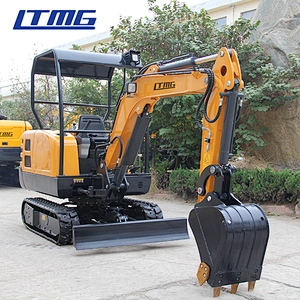 Chinese LTMG LTE22 2 .2ton New Best Agricultural Function Mini Small Excavator with Quick Hitch for Sale