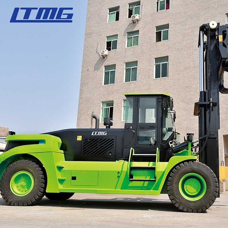 LTMG Heavy Duty Forklift Truck Container forklift 30 ton Forklift