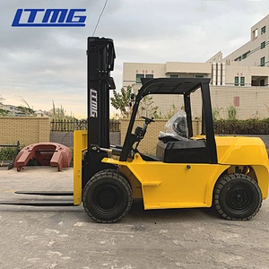LTMG ce approval container lift truck 6ton 7ton diesel forklift with optional Japanese engine