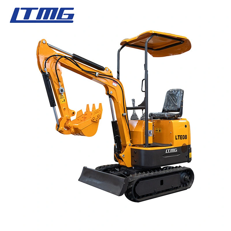 LTMG new design  mini excavator 800kg crawler excavator with optional attachment for sale
