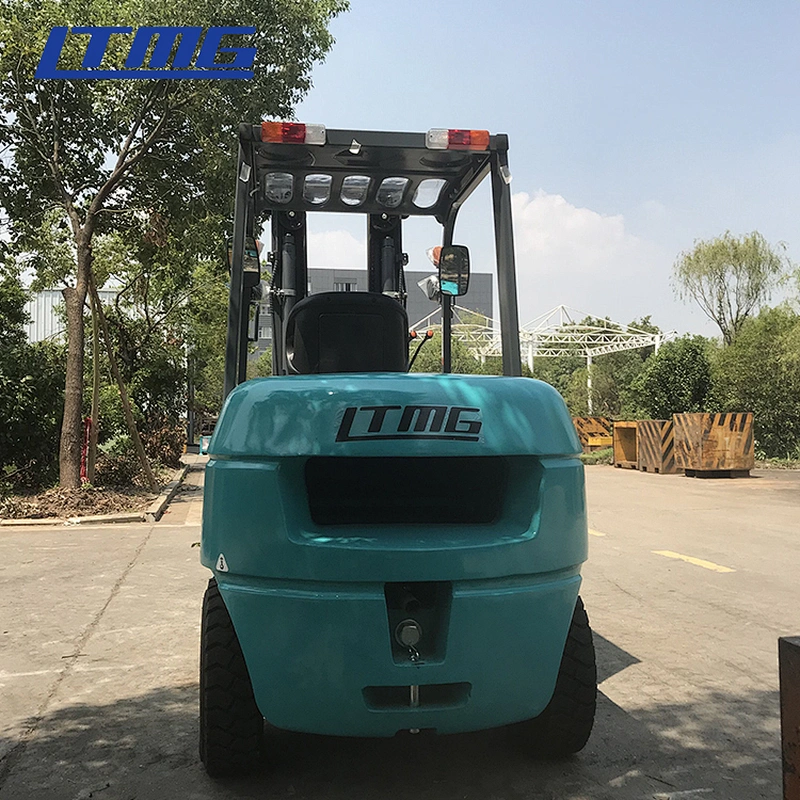 3 stage mast diesel  4 ton forklift with side shifter for sale