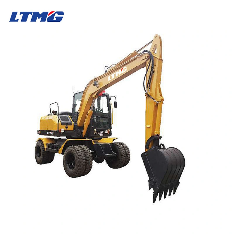 LTMG new Construction machine LT780-9T wheel excavator price