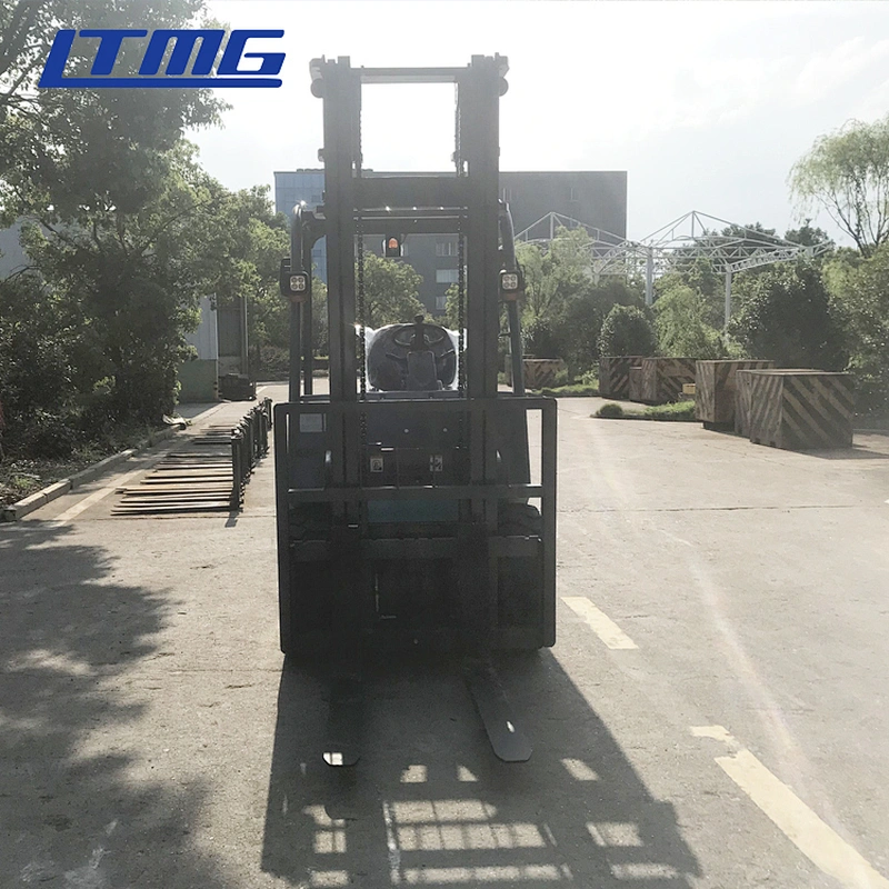 LTMG new small cab optional 2t 2 ton 2.5 ton 3.5 ton battery forklift 3t 3ton 3 ton electric forklift 5 meter lift height