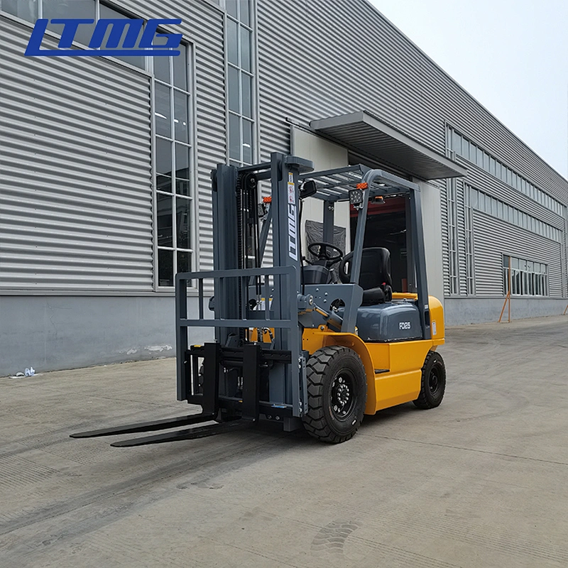 LTMG forklift 2.5ton 3ton montacargas material handling machine small forklift