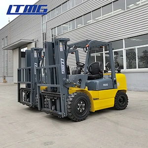 two wheel drive 3 ton lpg forklift specification price for sale