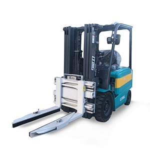 CE Certificate carretilla elevadora LTMG 2.5 ton 3 ton electric forklift with block clamp