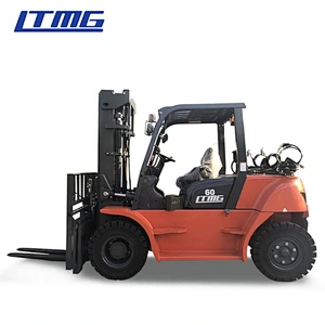 gasoline forklift fg60 6ton lp gasoline forklift propane forklift for sale