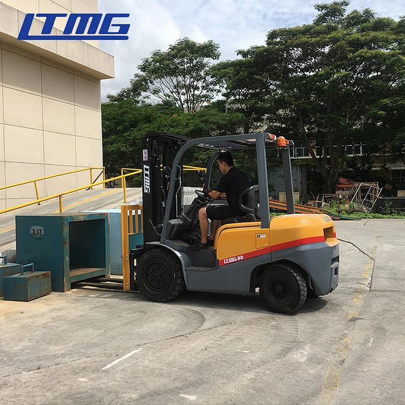 LTMG 1.5t 1.8t 2t 2.5t 3t diesel forklift 3 ton forklift truck with optional engines
