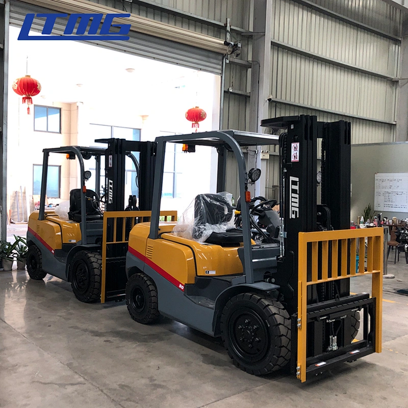 LTMG diesel forklift truck 3 ton fd30 5000lb forklift with side shifter