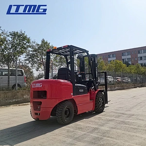 new small 3000kgs diesel 3 ton 3.5 ton diesel forklift with optional engines