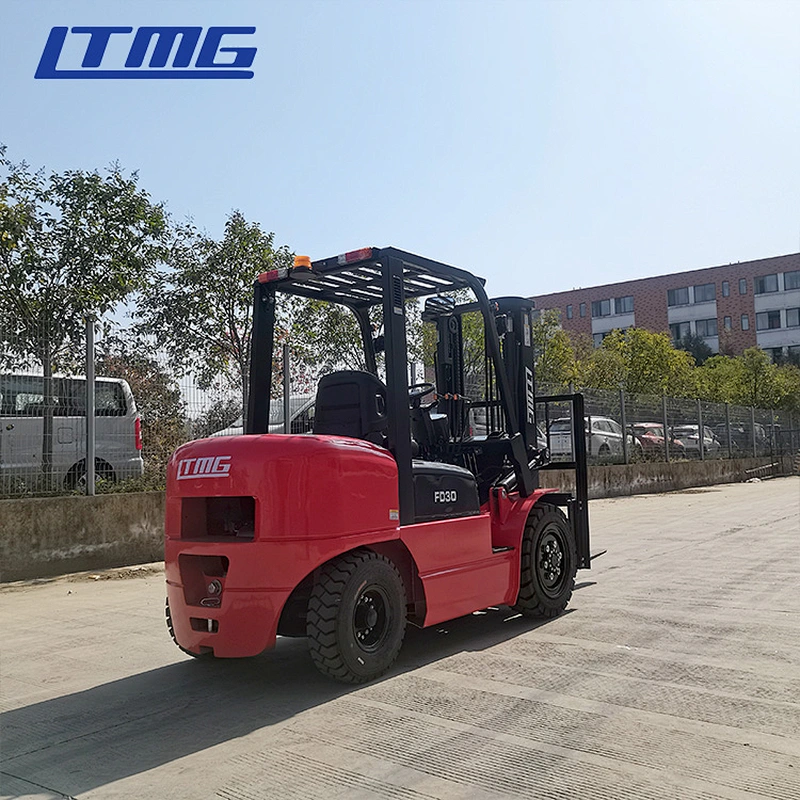 new small 3000kgs diesel 3 ton 3.5 ton diesel forklift with optional engines
