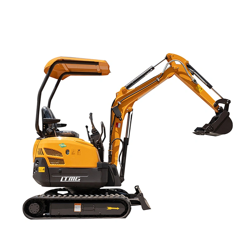 mini excavator prices Chinese small excavator 0.8 ton 1.2 ton 1.6 ton 1.8 ton crawler excavator
