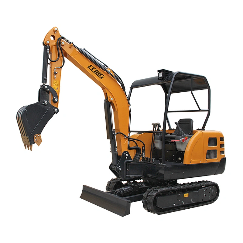 China LTMG Sale Hydraulic Parts Buckets Excavator Mini Digger New Mini Small Crawler With Euro 5 Engine