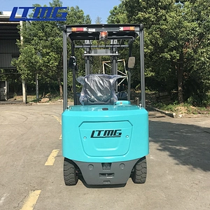 brand new 4 wheel electric forklift 3 ton 3.5 ton 5 ton elektrikli forklift with battery charger 380V