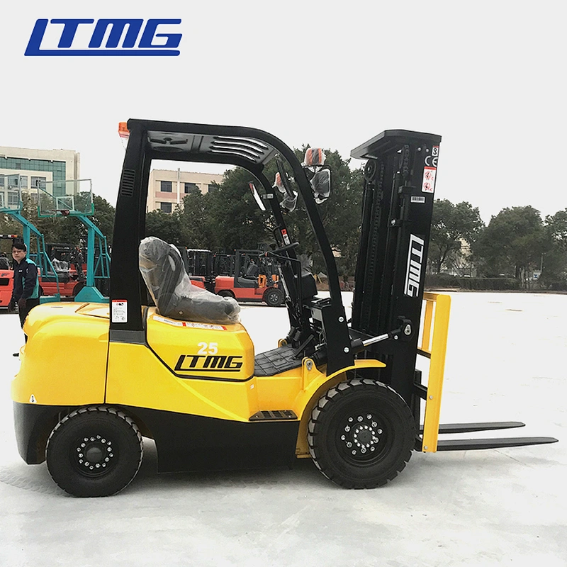 LTMG montacargas 2 ton 2.5 ton diesel forklift hydraulic counterbalance forklift