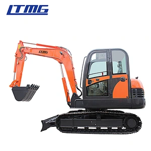 3 ton 6 ton excavator diggers crawler excavator price with optional attachment
