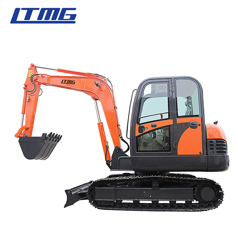3 ton 6 ton excavator diggers crawler excavator price with optional attachment